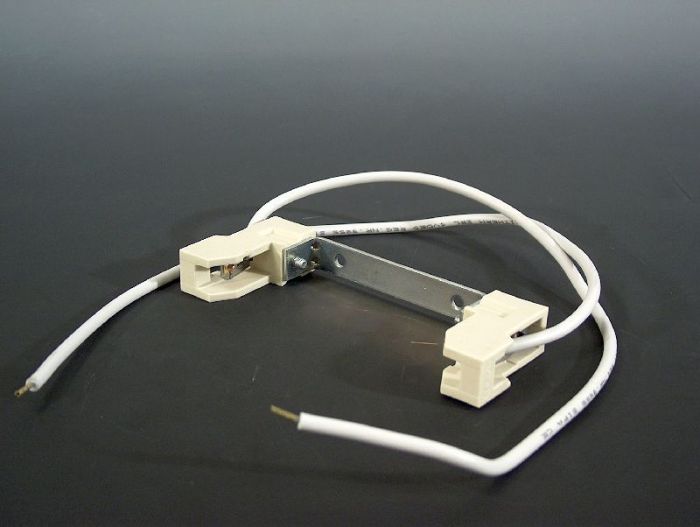 Lamp holder facial + cable 02199