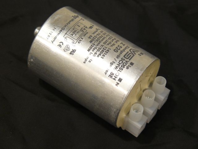 Starter facial Z 520 S 70-520W 16062