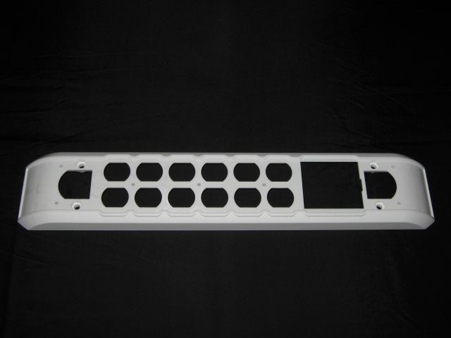 Display cover white Luxura X5/X7 21543