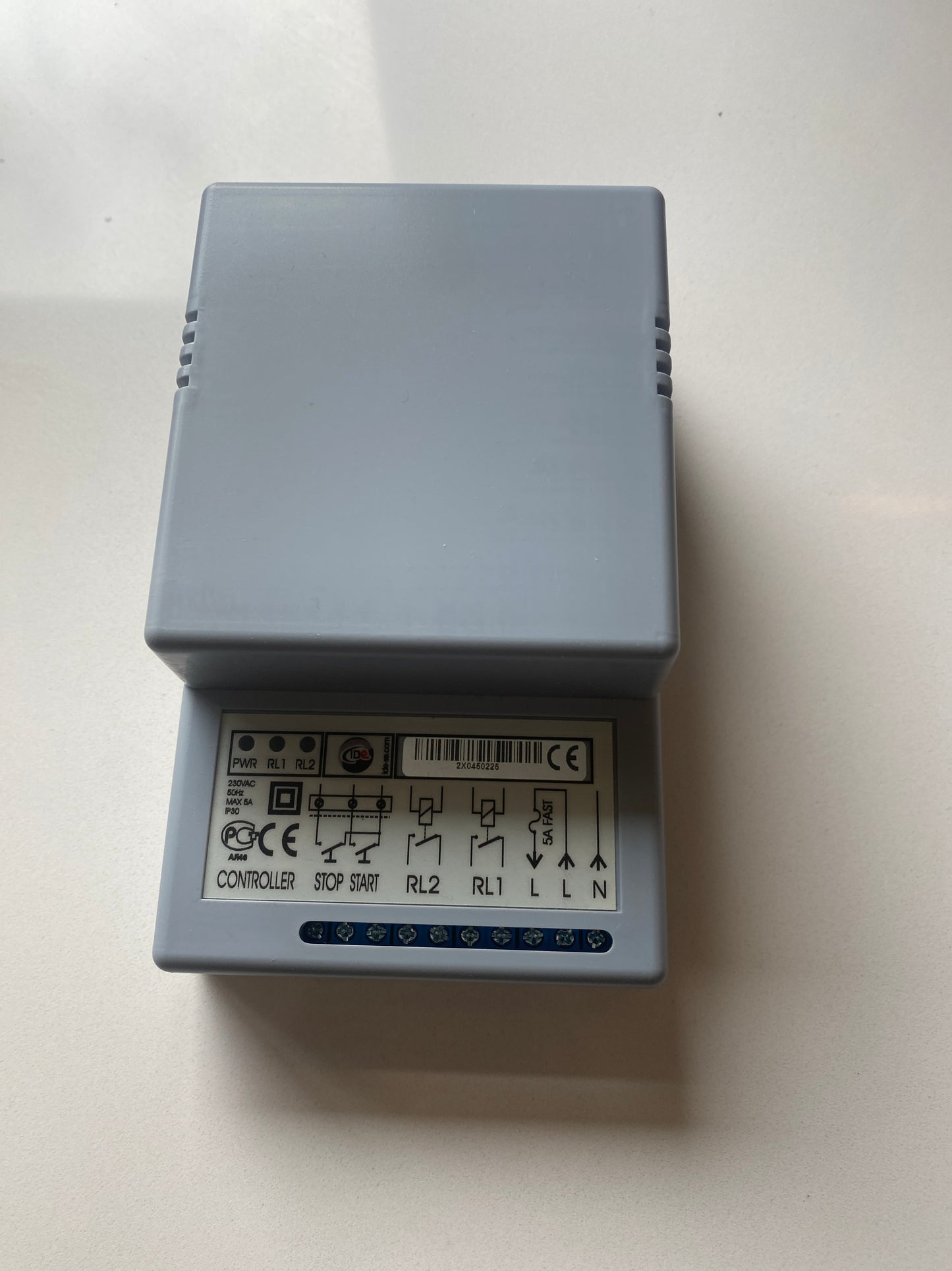 Desk timer PCB