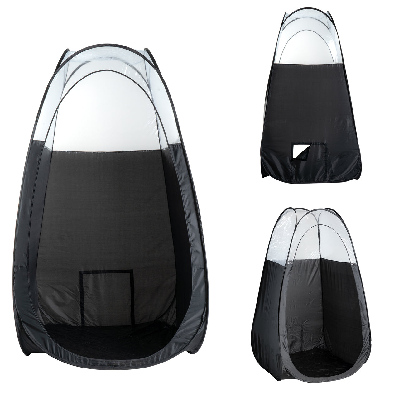 Spray tan tent