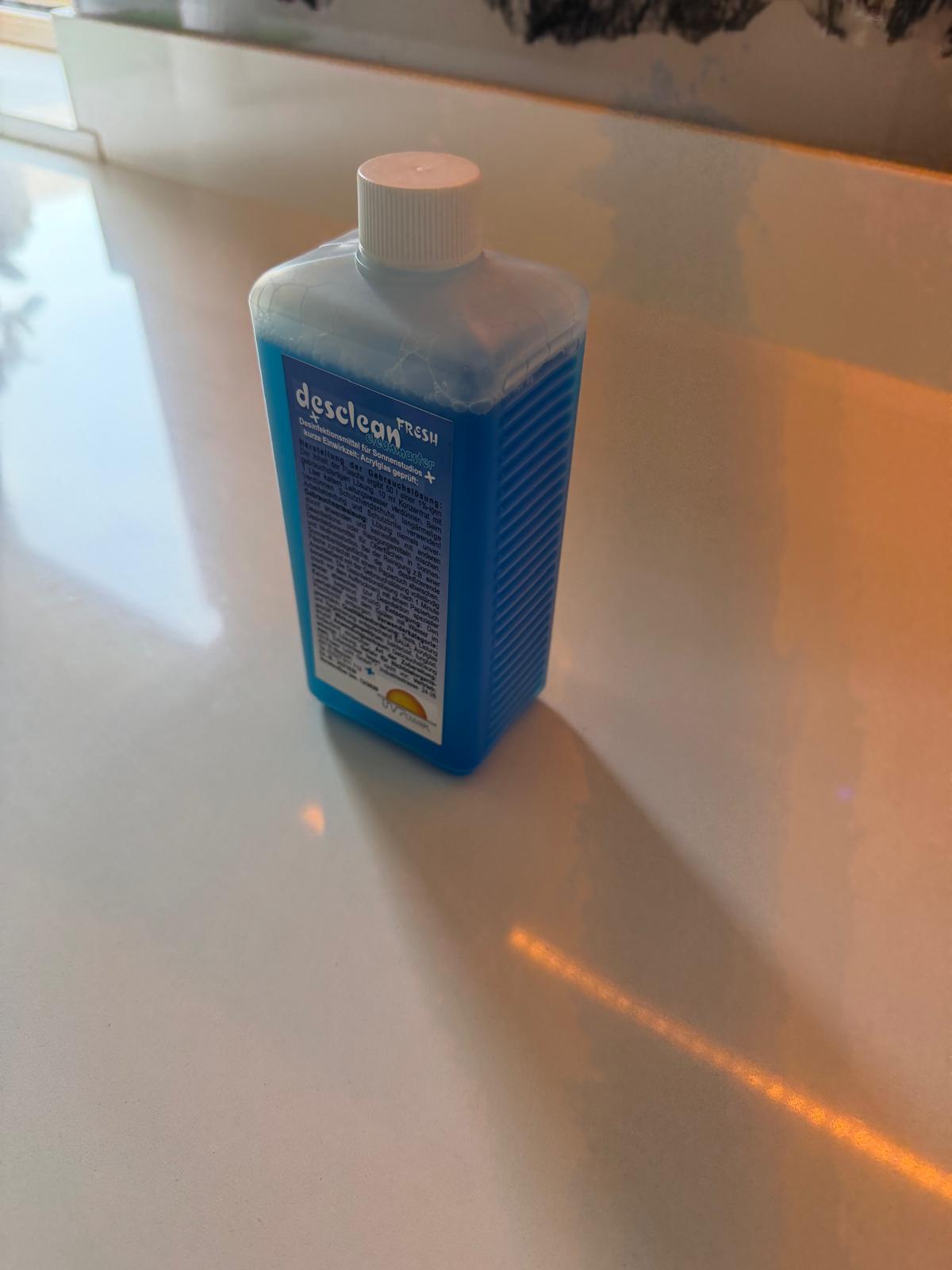 500 ml Desclean Sunbed Cleaner