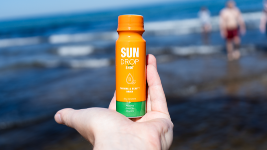 Sun Drop Shot Drink 12 pcs. Tanning & Beauty