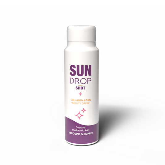 NEW Sun Drop Shot Beauty Drink 80ml Collagen&Tan