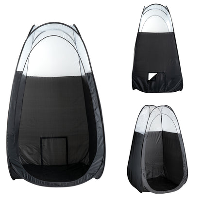 Spray tan tent