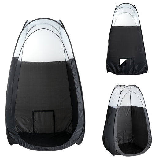 Spray tan tent