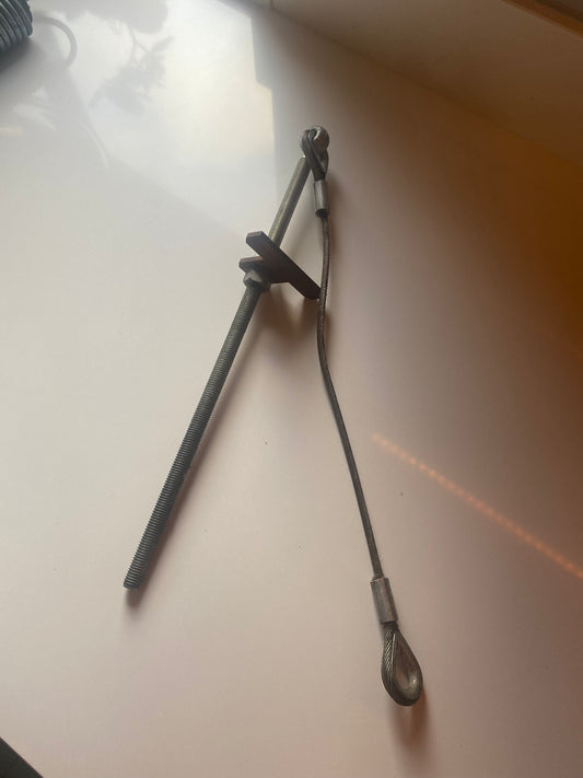 Megasun 5800 steal rope with adjuster bar