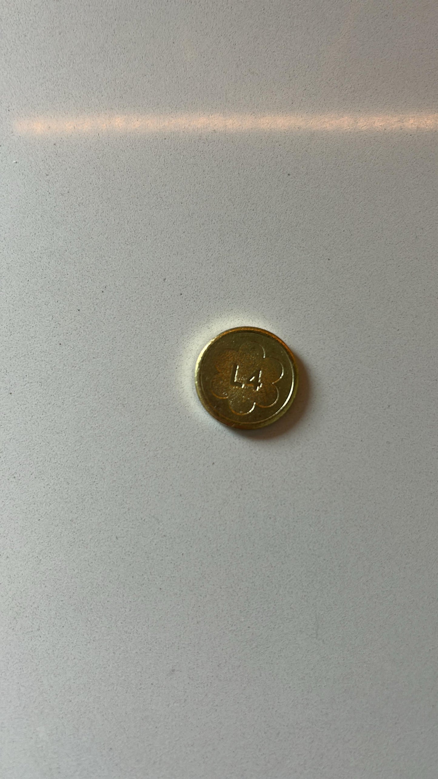 L4 gilt coloured minted