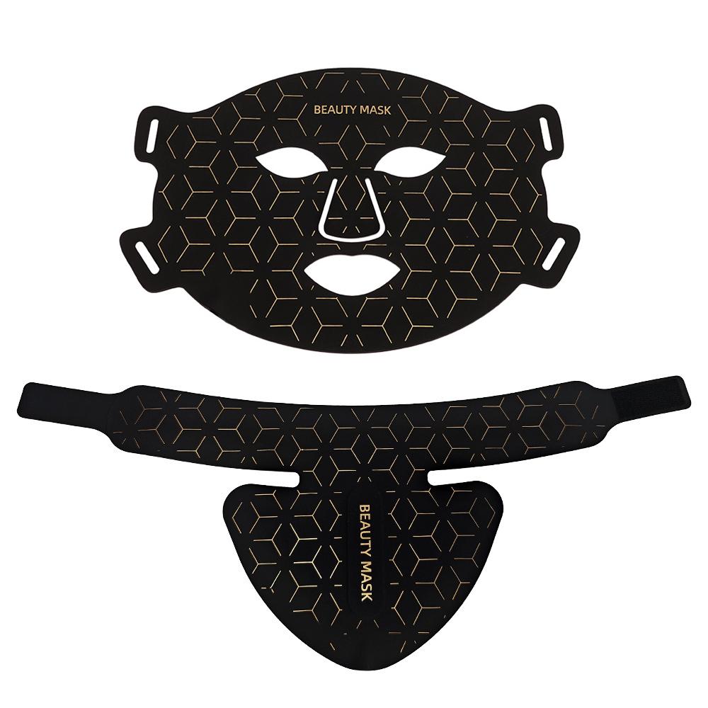 Red light therapy mask