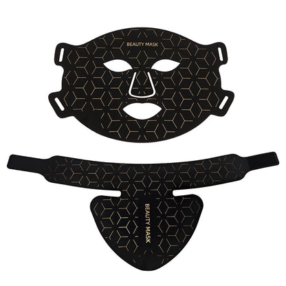 Red light therapy mask