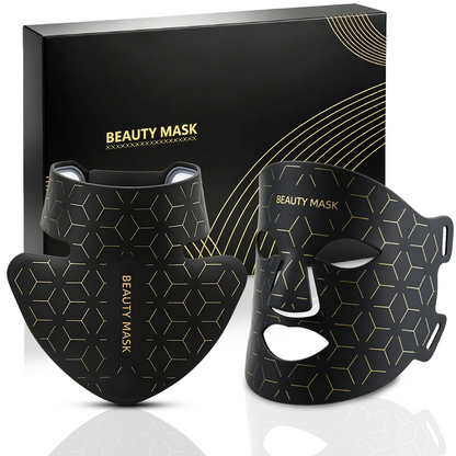 Red light therapy mask