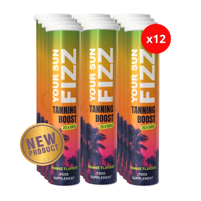 Your Sun Fizz 20 tablets ( coming soon ) – Wild Tanning