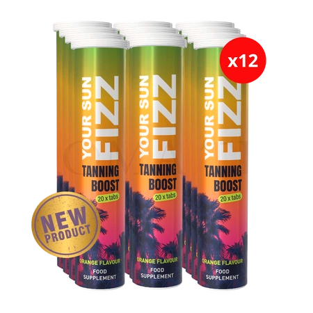 Your Sun Fizz 20 tablets   ( coming soon )