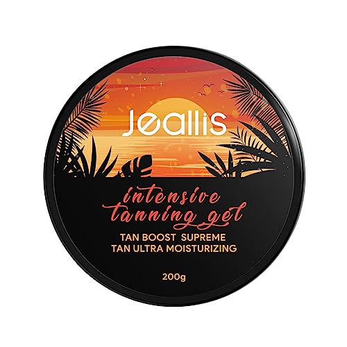 Jeallis Intensive Tanning Butter